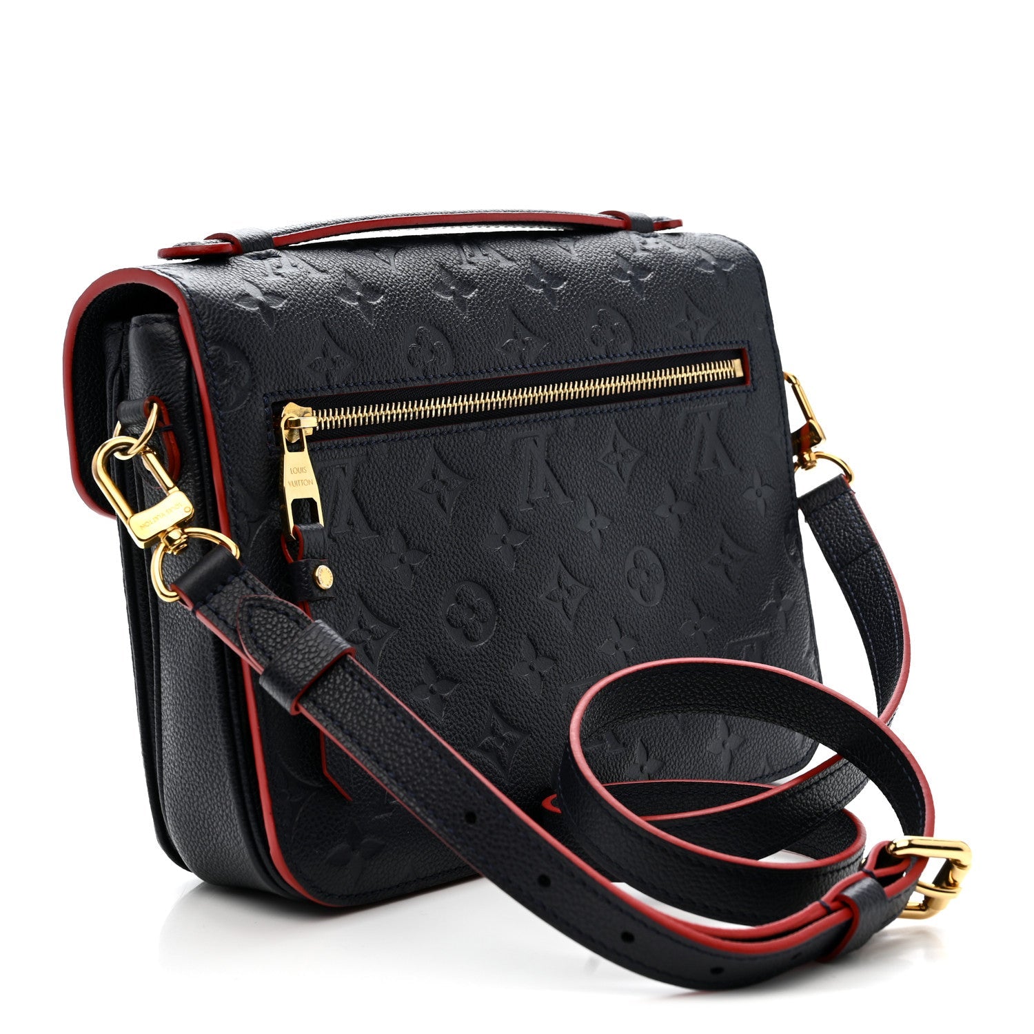 Louis Vuitton Empreinte Pochette Metis Marine Rouge