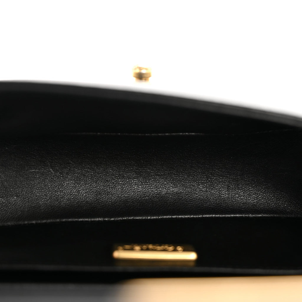 Chanel Galuchat Stingray Small Boy Flap Black