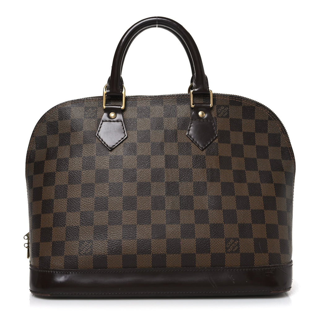 Louis Vuitton Damier Ebene Alma MM