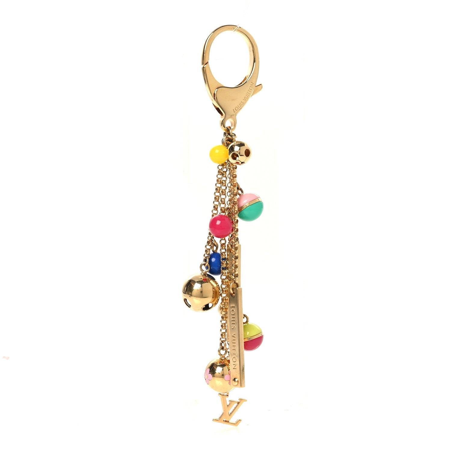 Louis Vuitton Grelots Bag Charm Key Ring