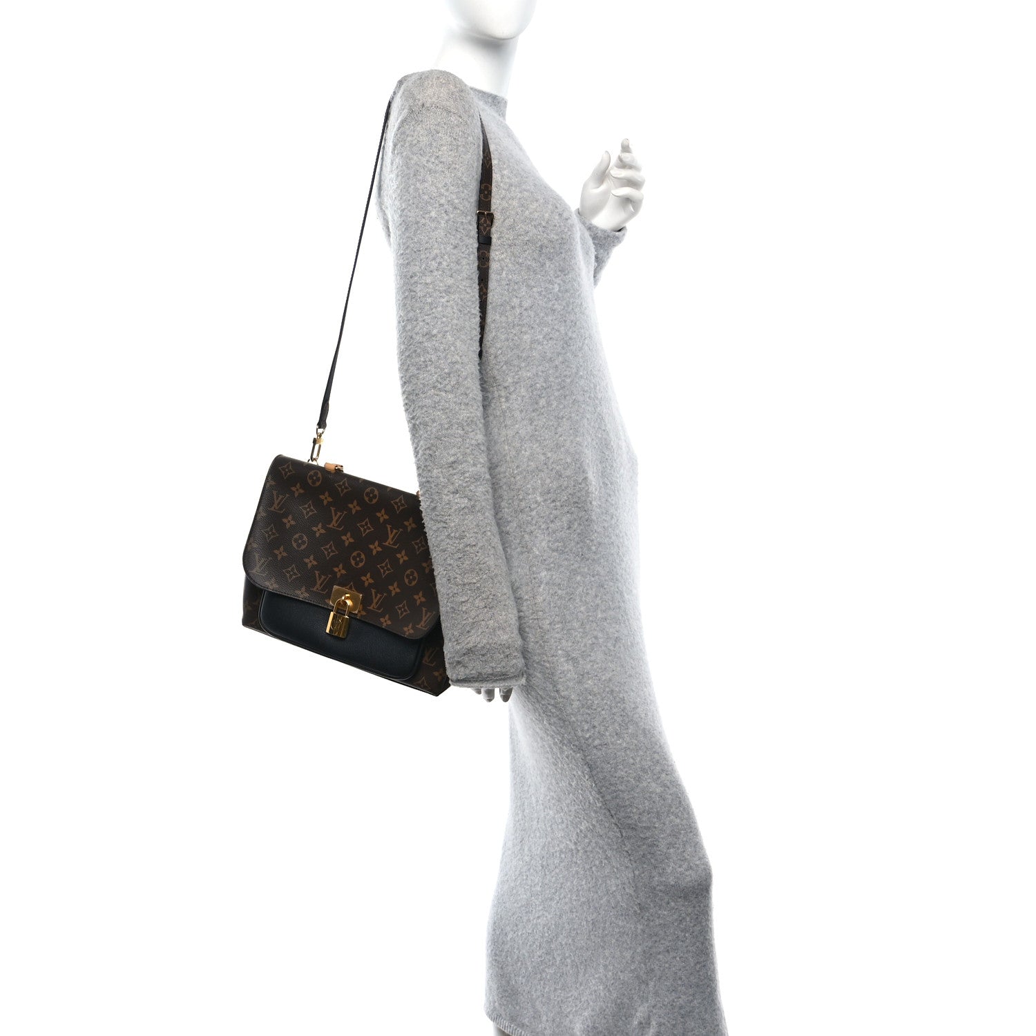 Louis Vuitton Monogram Marignan Black