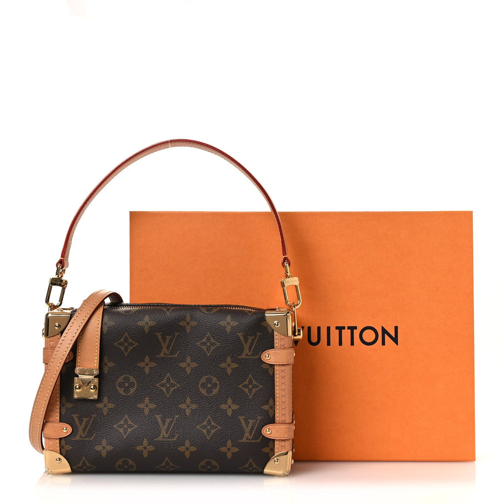 Louis Vuitton Monogram Side Trunk