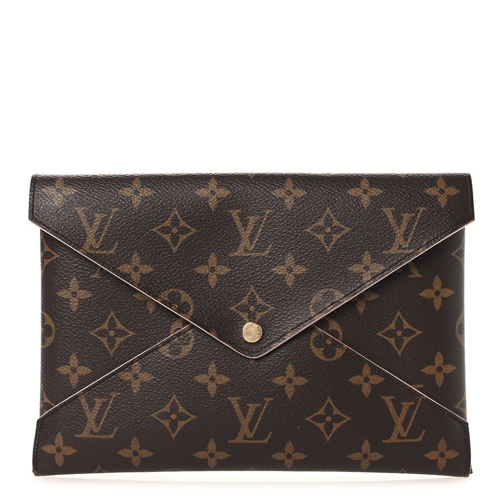 Louis Vuitton Monogram Large Kirigami Pochette Insert Rose Ballerine
