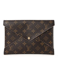 Louis Vuitton Monogram Large Kirigami Pochette Insert Rose Ballerine