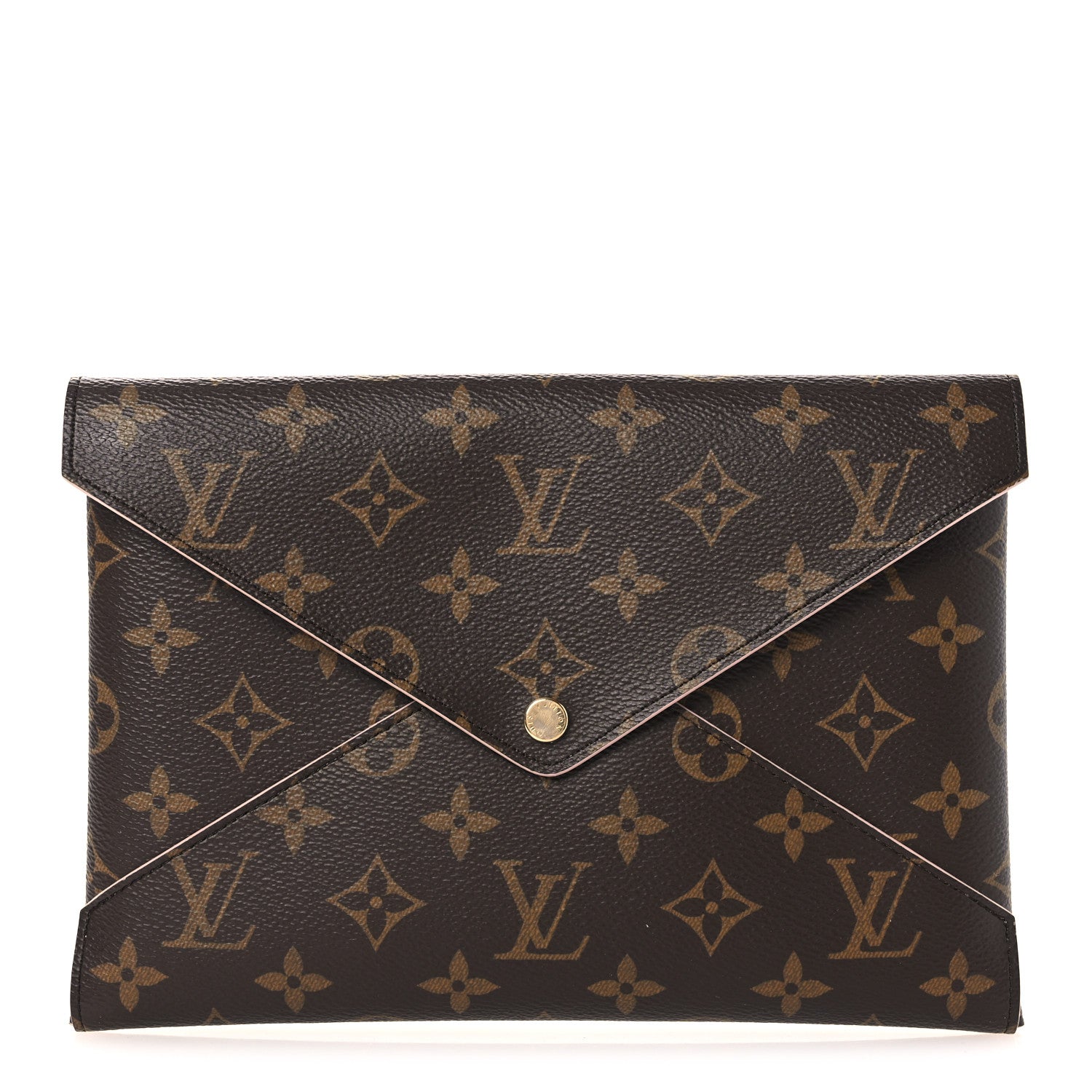 Louis Vuitton Monogram Large Kirigami Pochette Insert Rose Ballerine