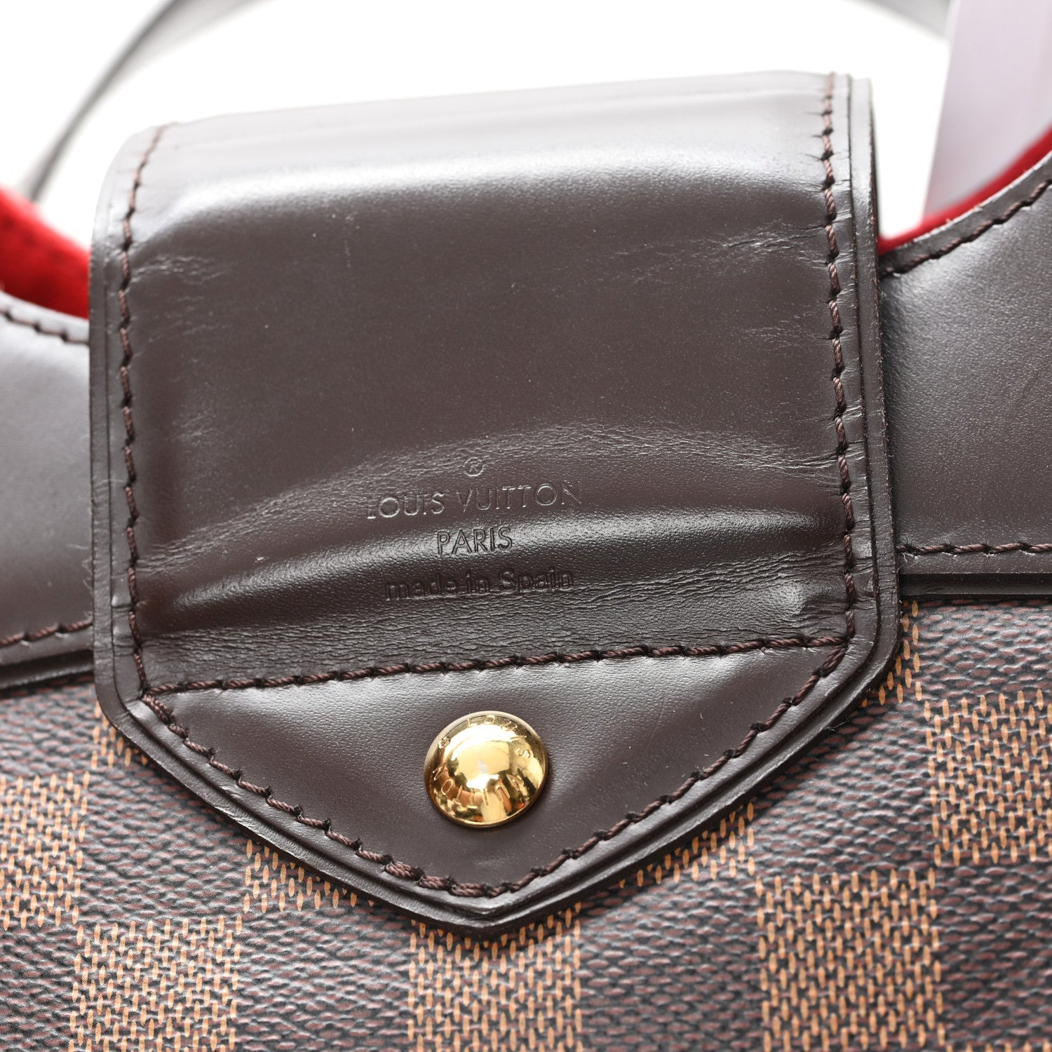 Louis Vuitton Damier Ebene Sistina GM