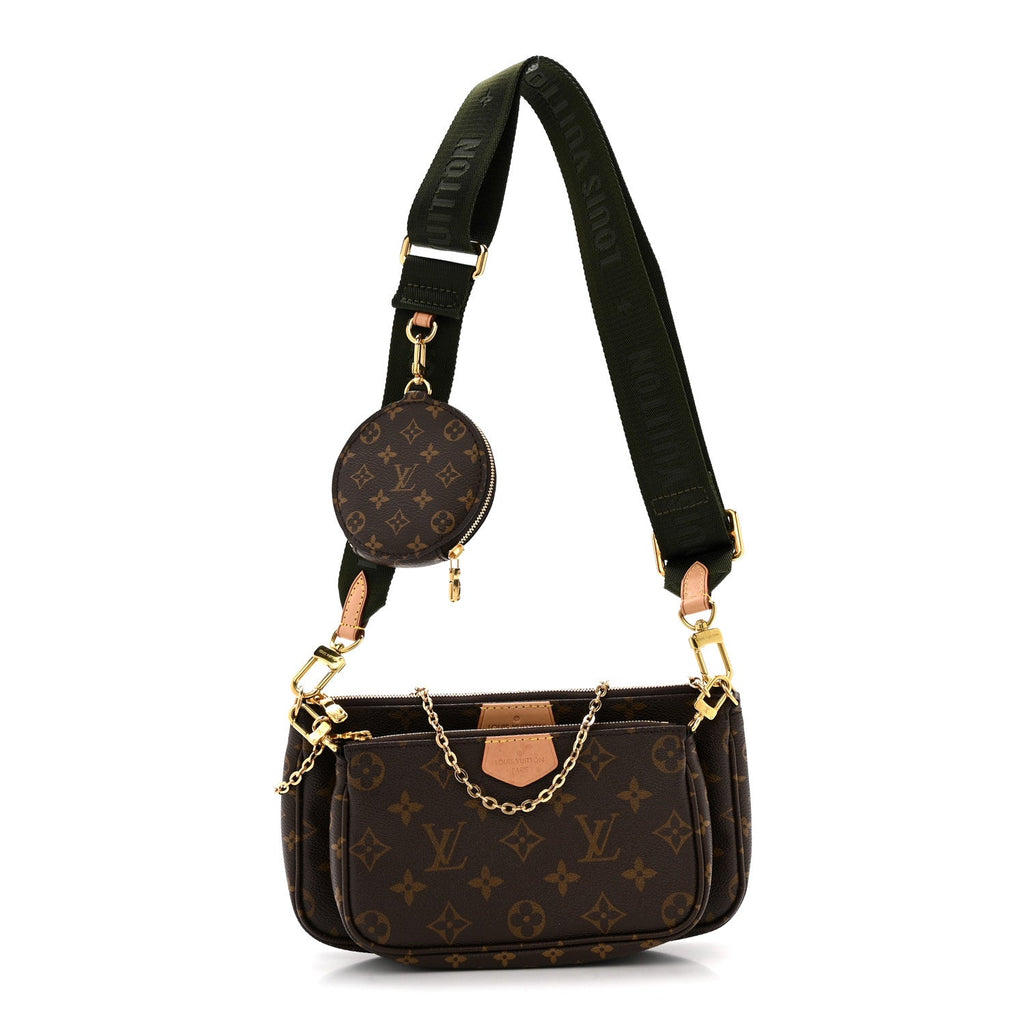 Louis Vuitton Monogram Multi Pochette Accessories Kaki