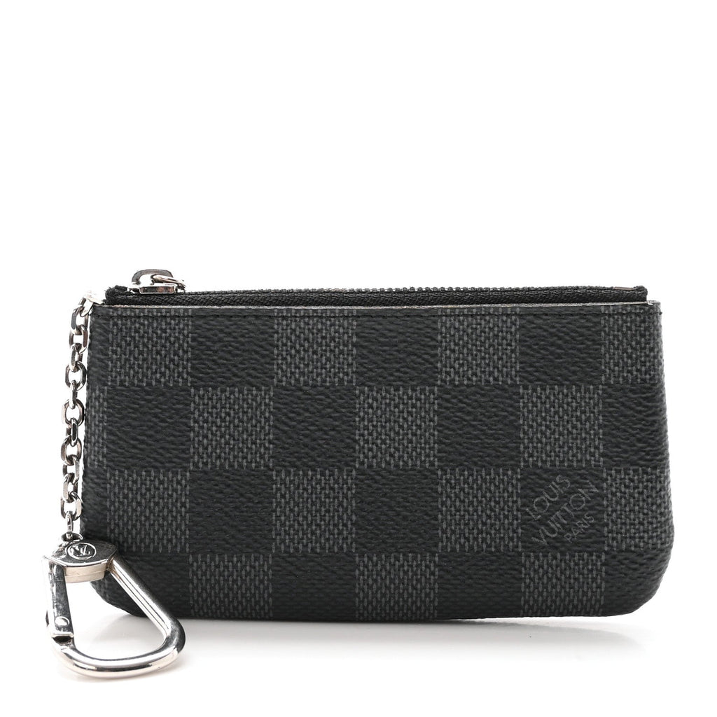 Louis Vuitton Damier Graphite Key Pouch