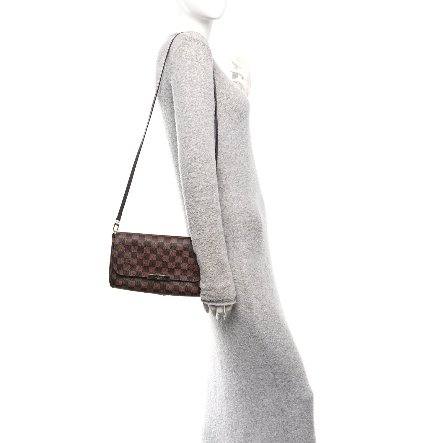 Louis Vuitton Damier Ebene Favorite MM