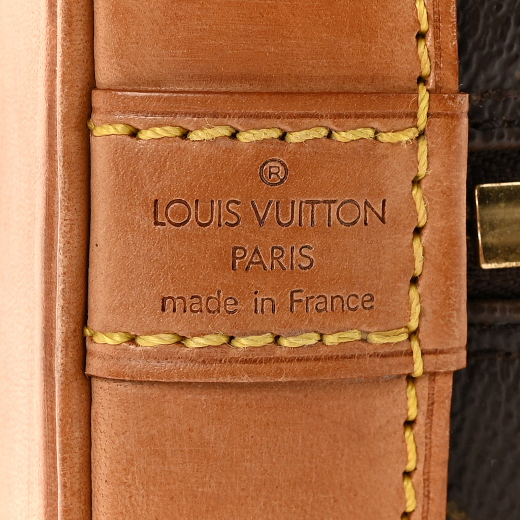 Louis Vuitton Monogram Alma PM