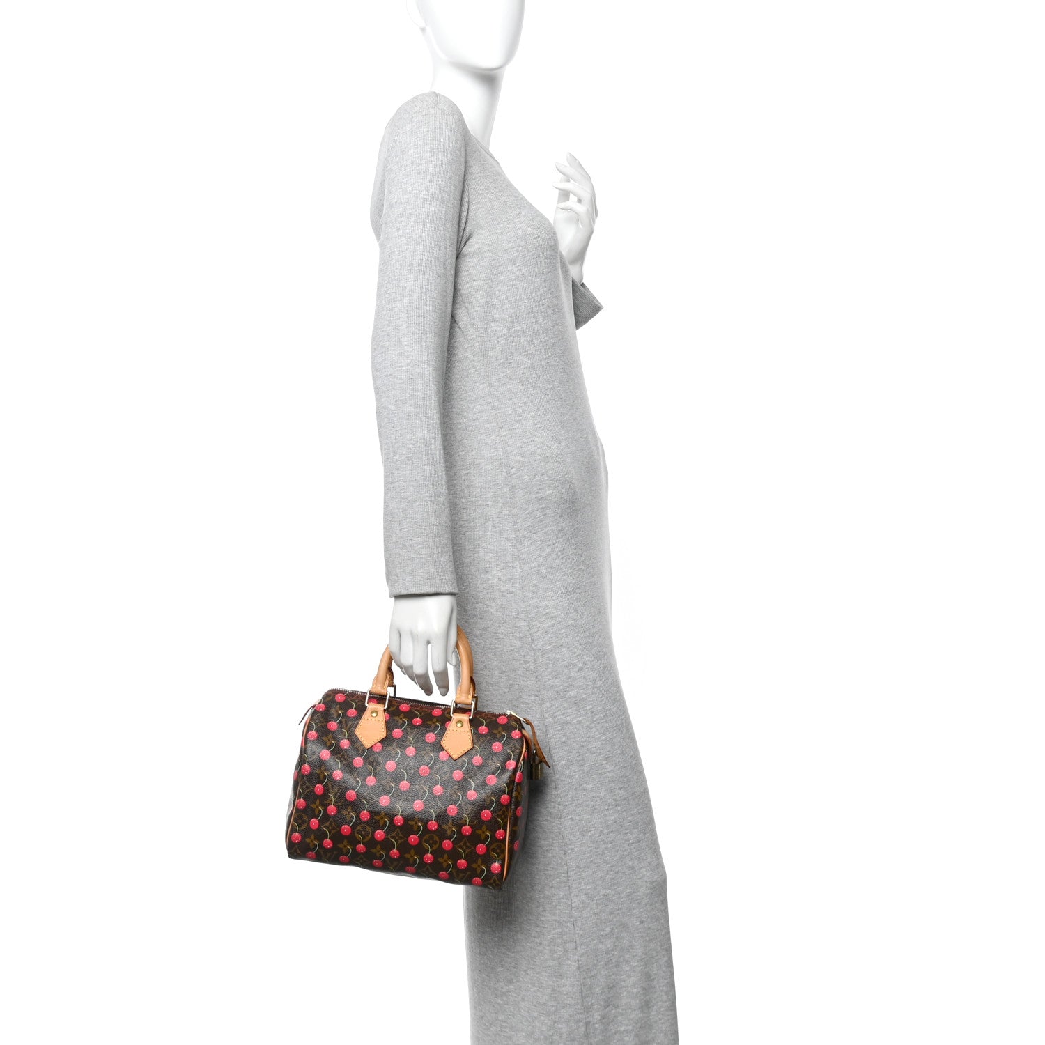 Louis Vuitton Monogram Cerises Speedy 25