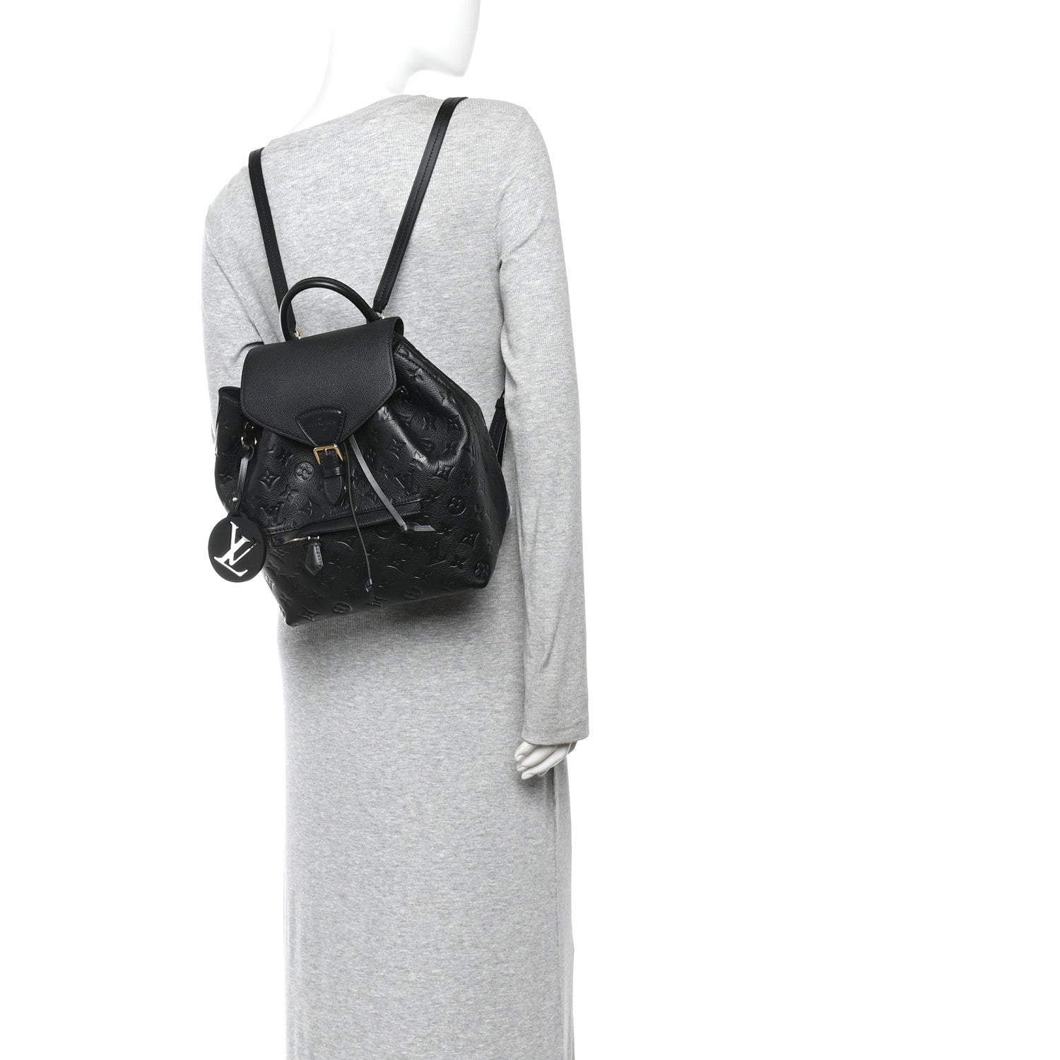 Louis Vuitton Empreinte Montsouris NM Backpack Black