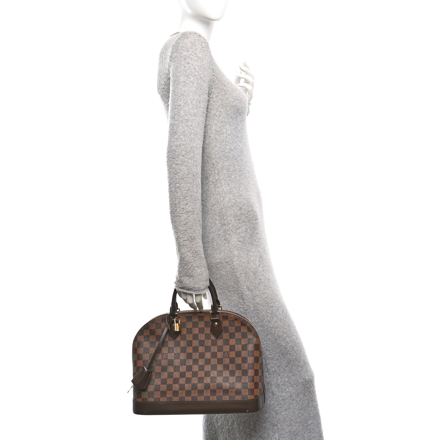 Louis Vuitton Damier Ebene Alma MM