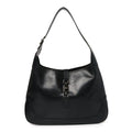 Gucci Calfskin Jackie O Hobo Black