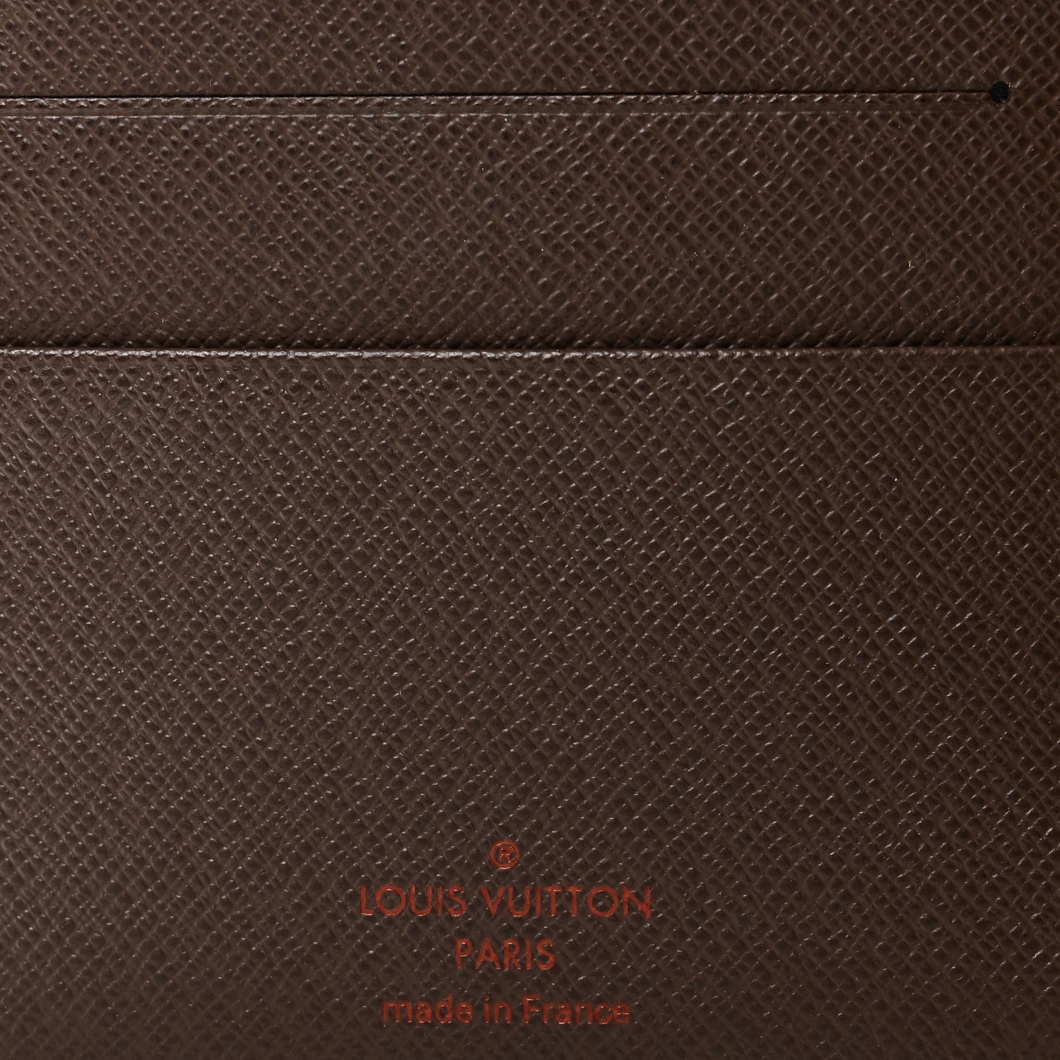 Louis Vuitton Damier Ebene Medium Ring Agenda Cover
