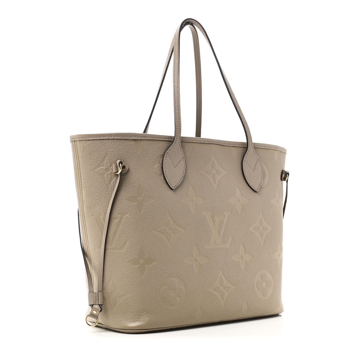 Louis Vuitton Empreinte Monogram Giant Neverfull MM Tourterelle