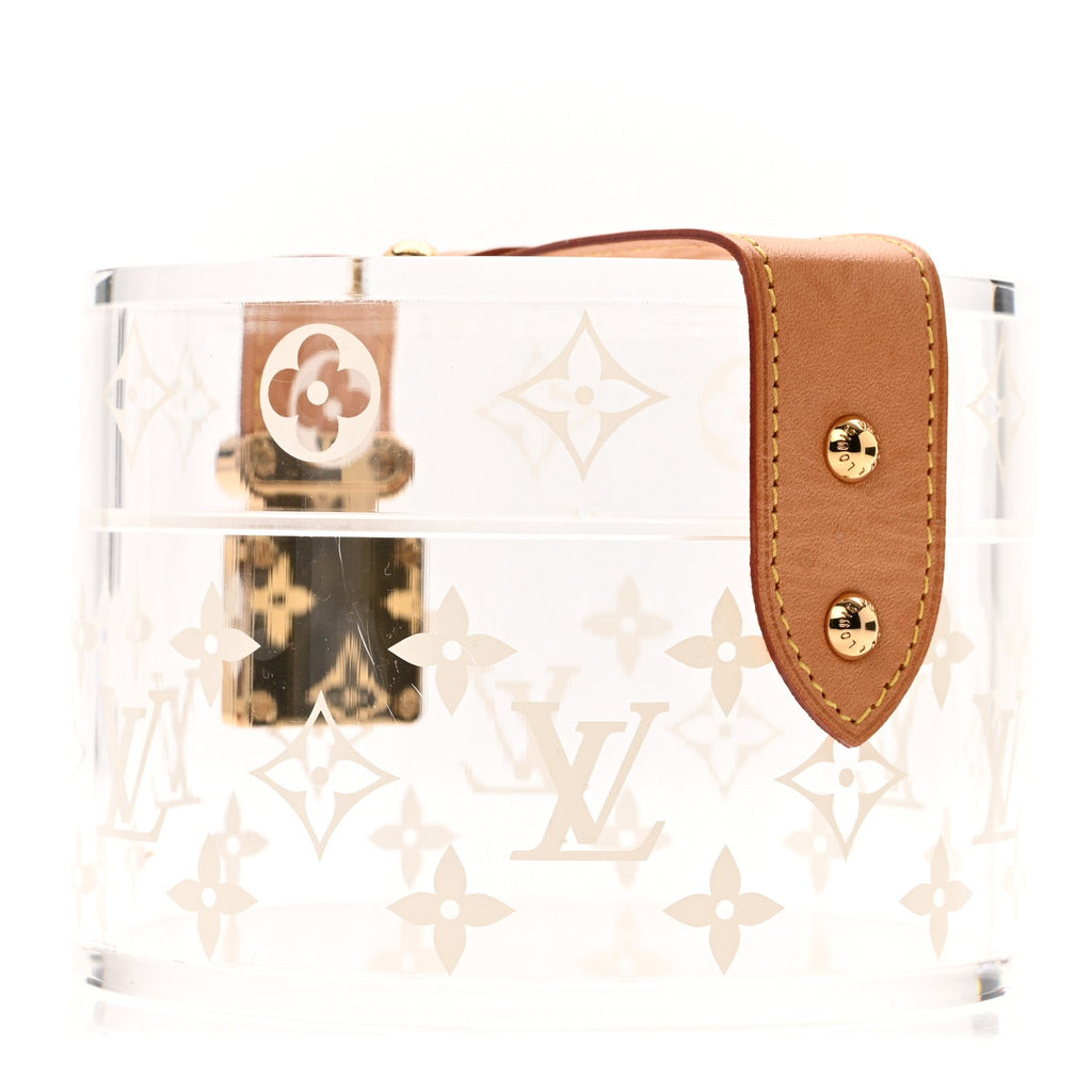 Louis Vuitton Transparent Plexiglass Box Scott
