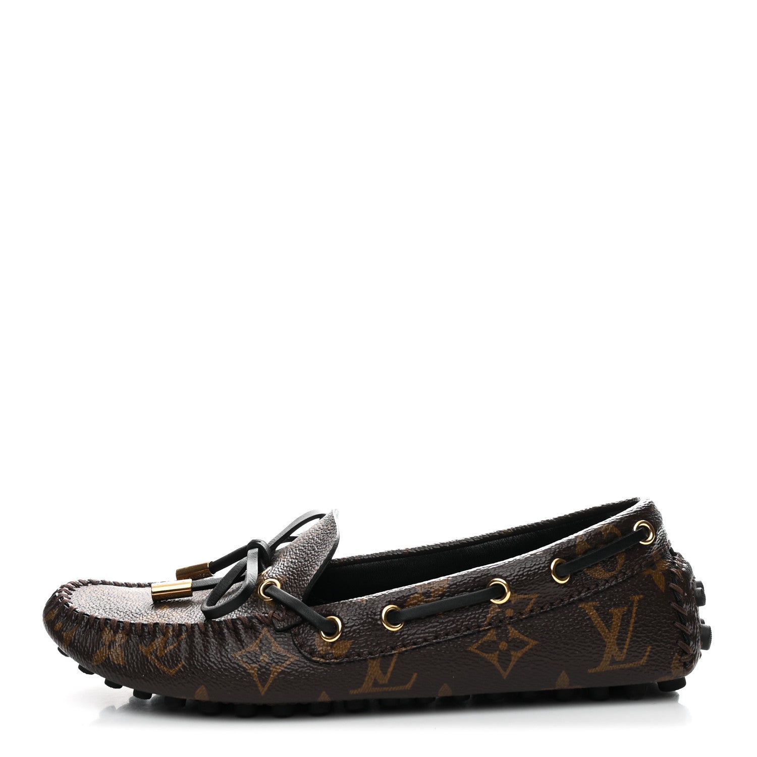 Louis Vuitton Patent Monogram Gloria Loafers 35