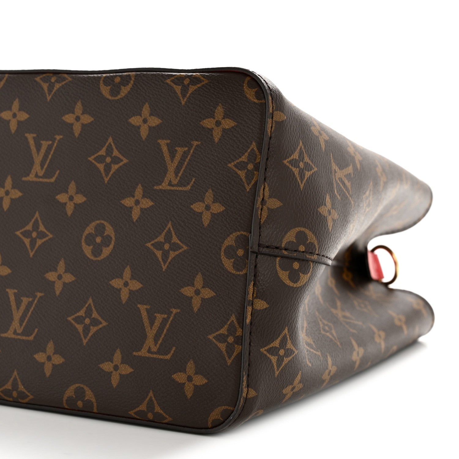 Louis Vuitton Monogram Neonoe MM Coquelicot