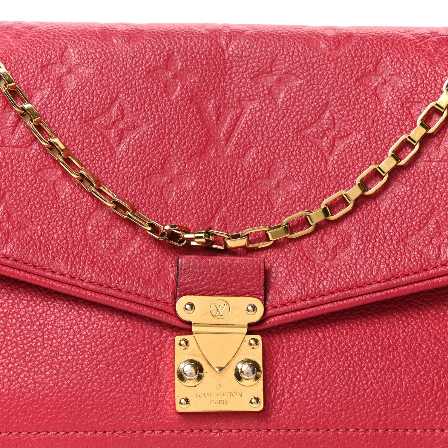 Louis Vuitton Empreinte Saint Germain PM Dahlia