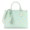 Louis Vuitton Empreinte Monogram Summer Stardust Onthego PM  Water Green