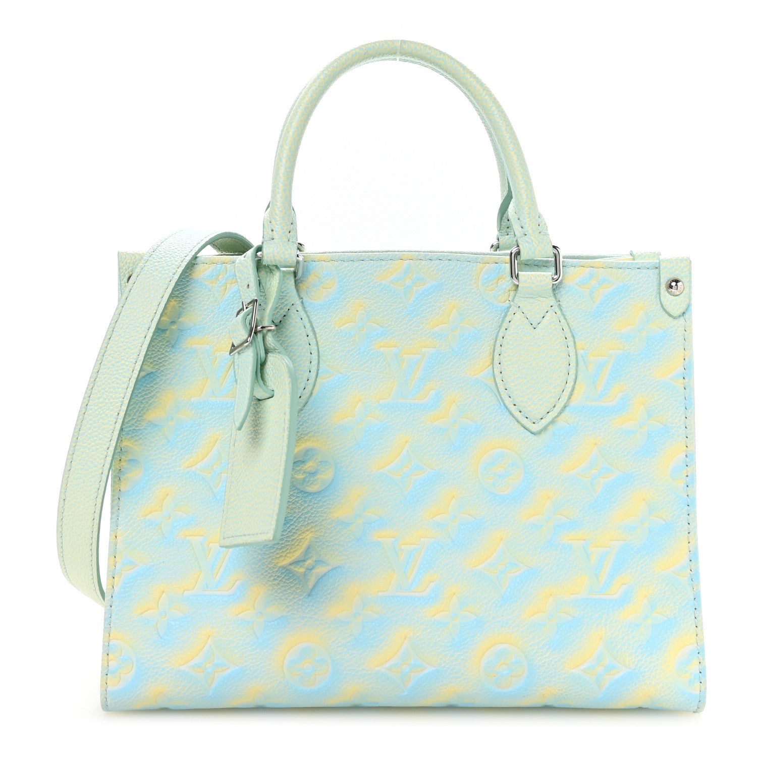 Louis Vuitton Empreinte Monogram Summer Stardust Onthego PM  Water Green