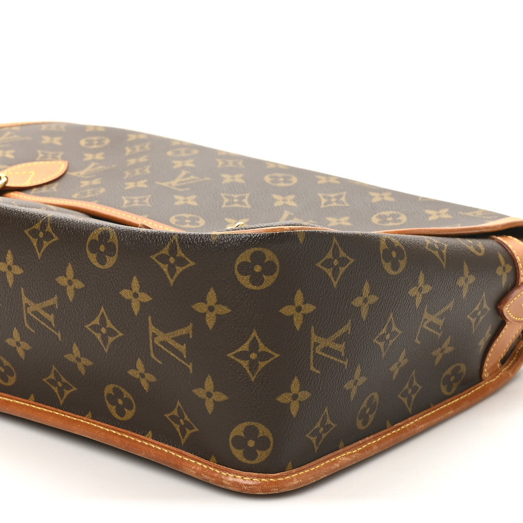 Louis Vuitton Monogram Sac Gibeciere GM