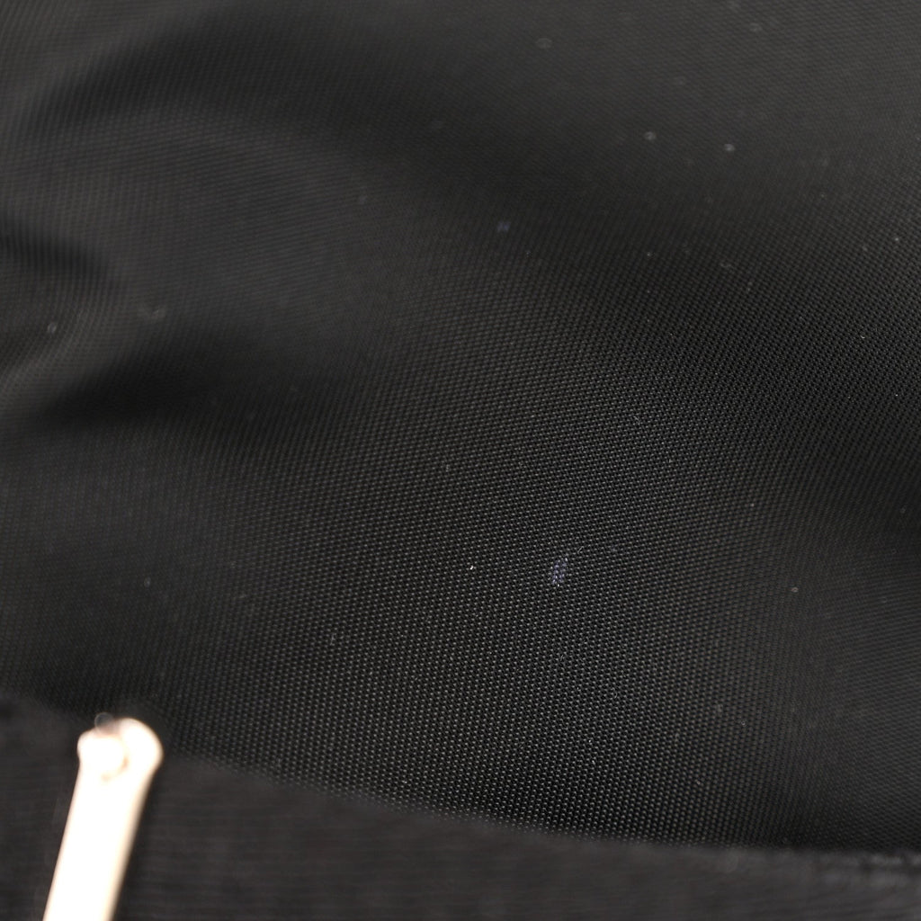 Prada Re-Nylon Saffiano Re-Edition 2000 Double Zip Crossbody Bag Black
