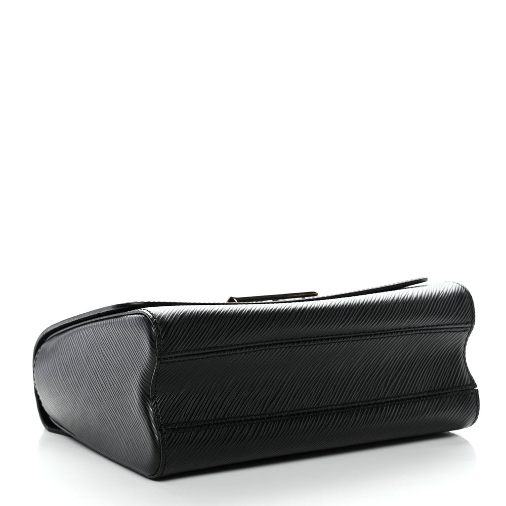 Louis Vuitton Epi Twist Shoulder Bag MM Black