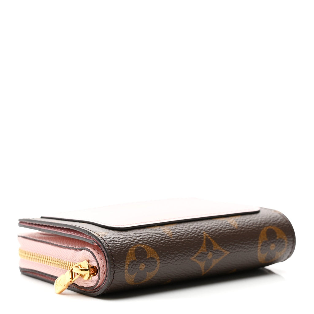 Louis Vuitton Monogram Lou Wallet Rose Ballerine