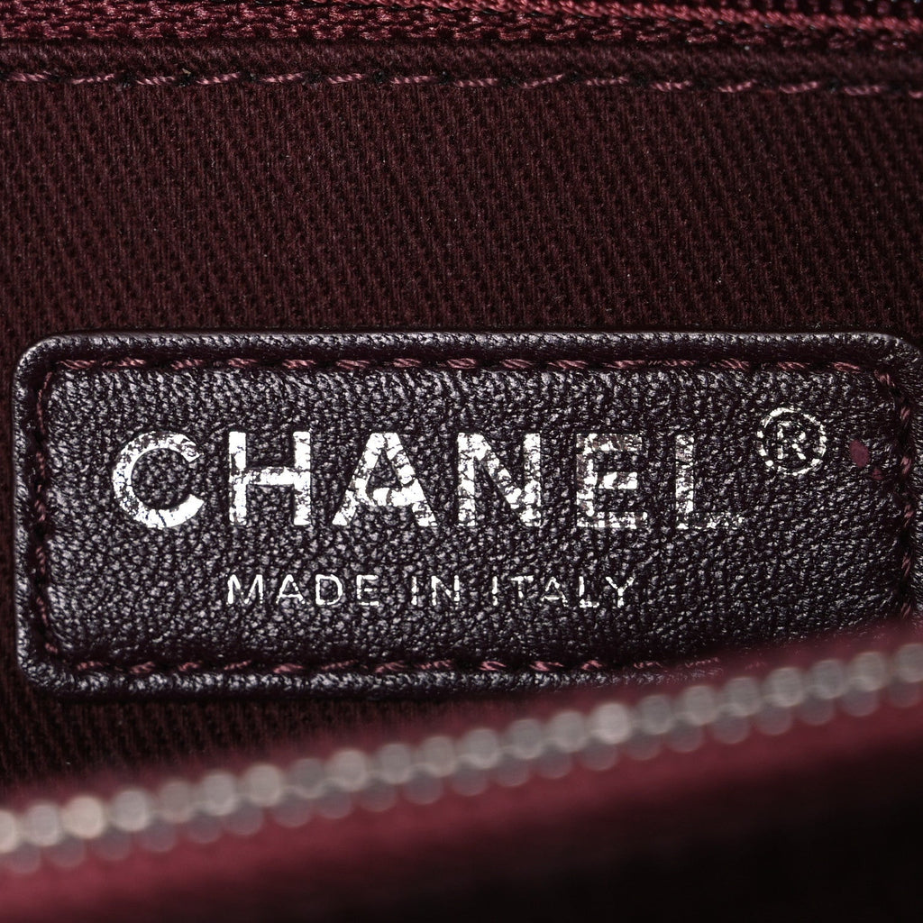 Chanel Caviar Quilted Medium Coco Handle Flap Black
