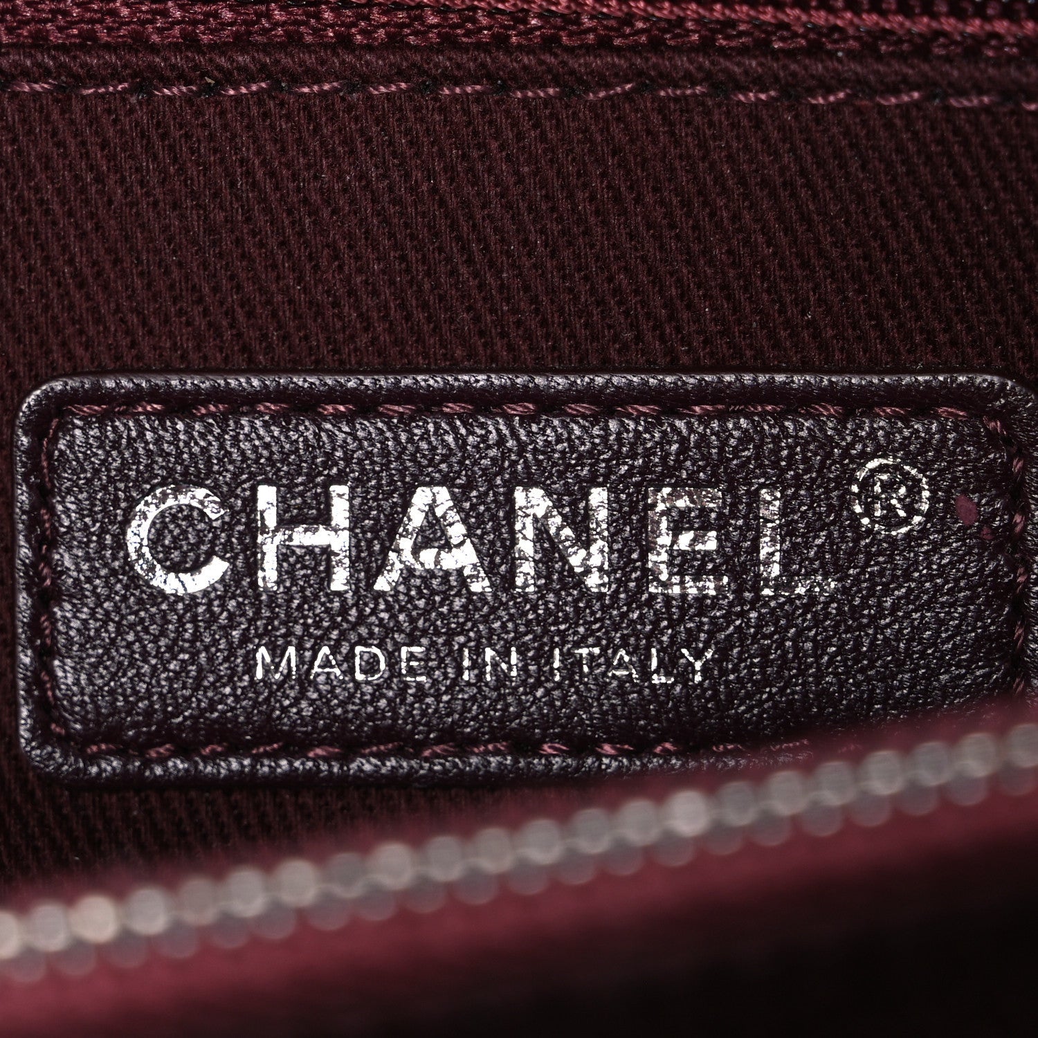 Chanel Caviar Quilted Medium Coco Handle Flap Black
