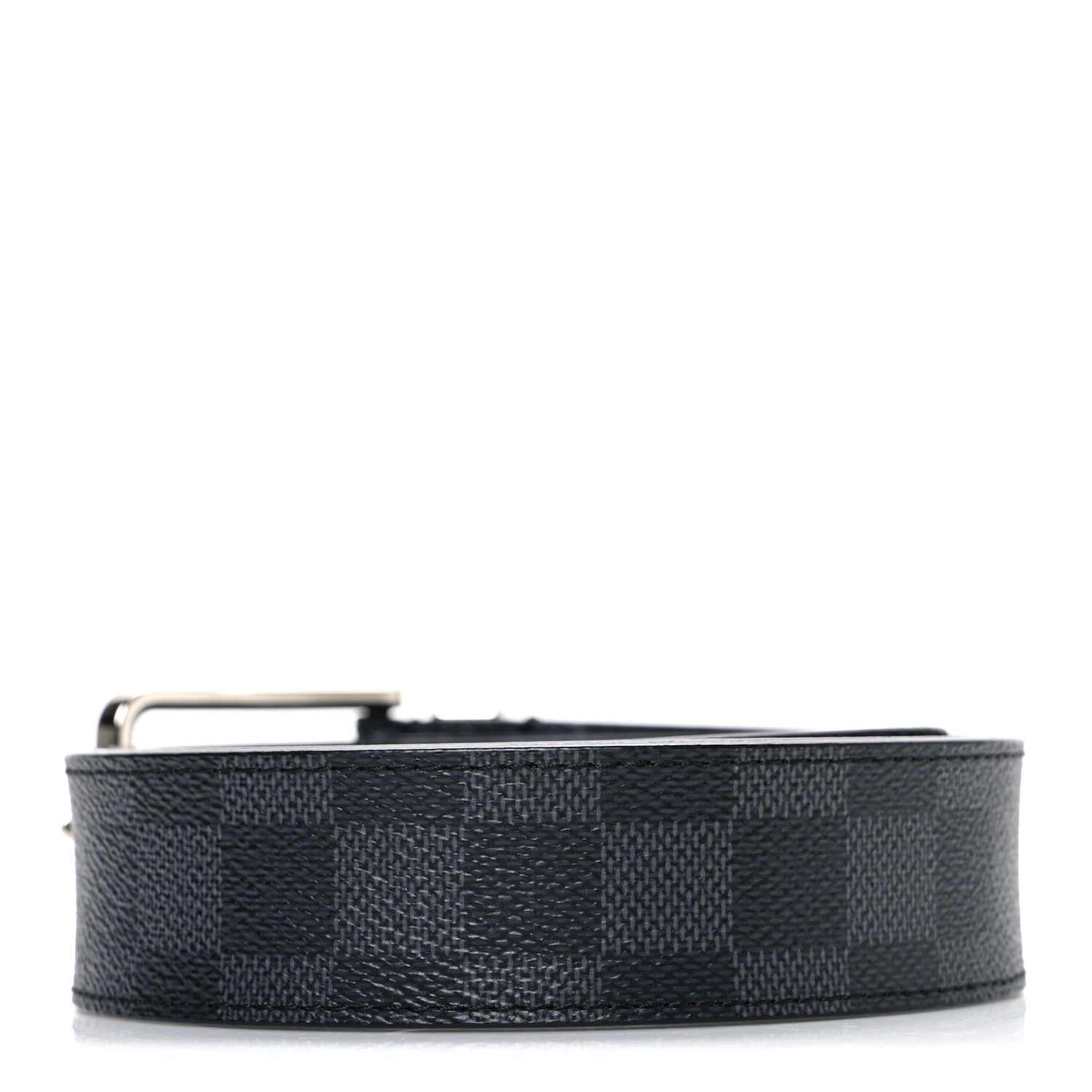 Louis Vuitton Damier Cobalt 35mm Pont Neuf Belt