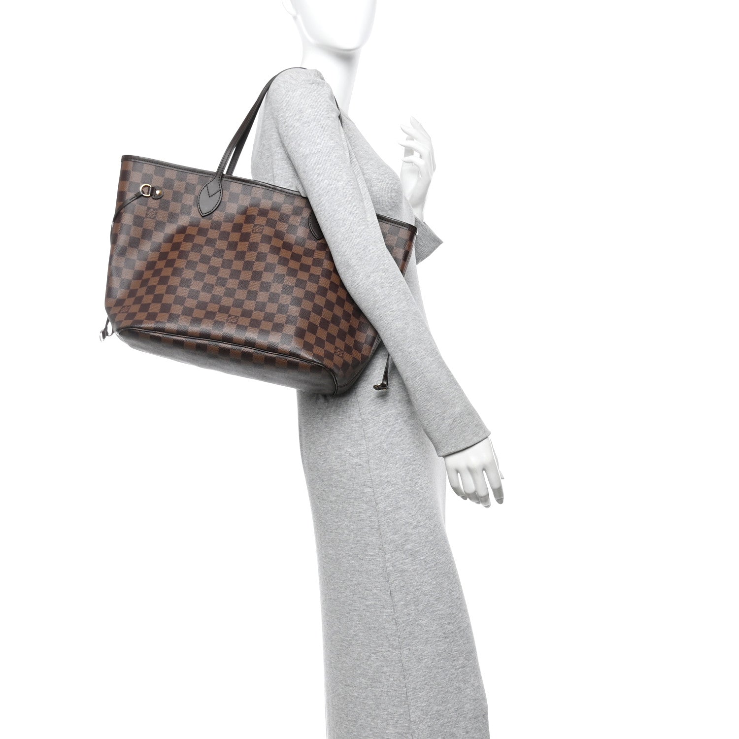 Louis Vuitton Damier Ebene Neo Neverfull MM