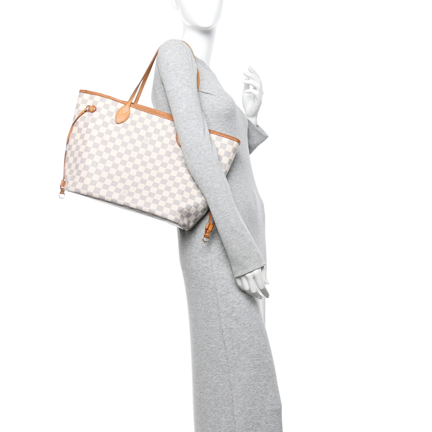 Louis Vuitton Damier Azur Neo Neverfull MM