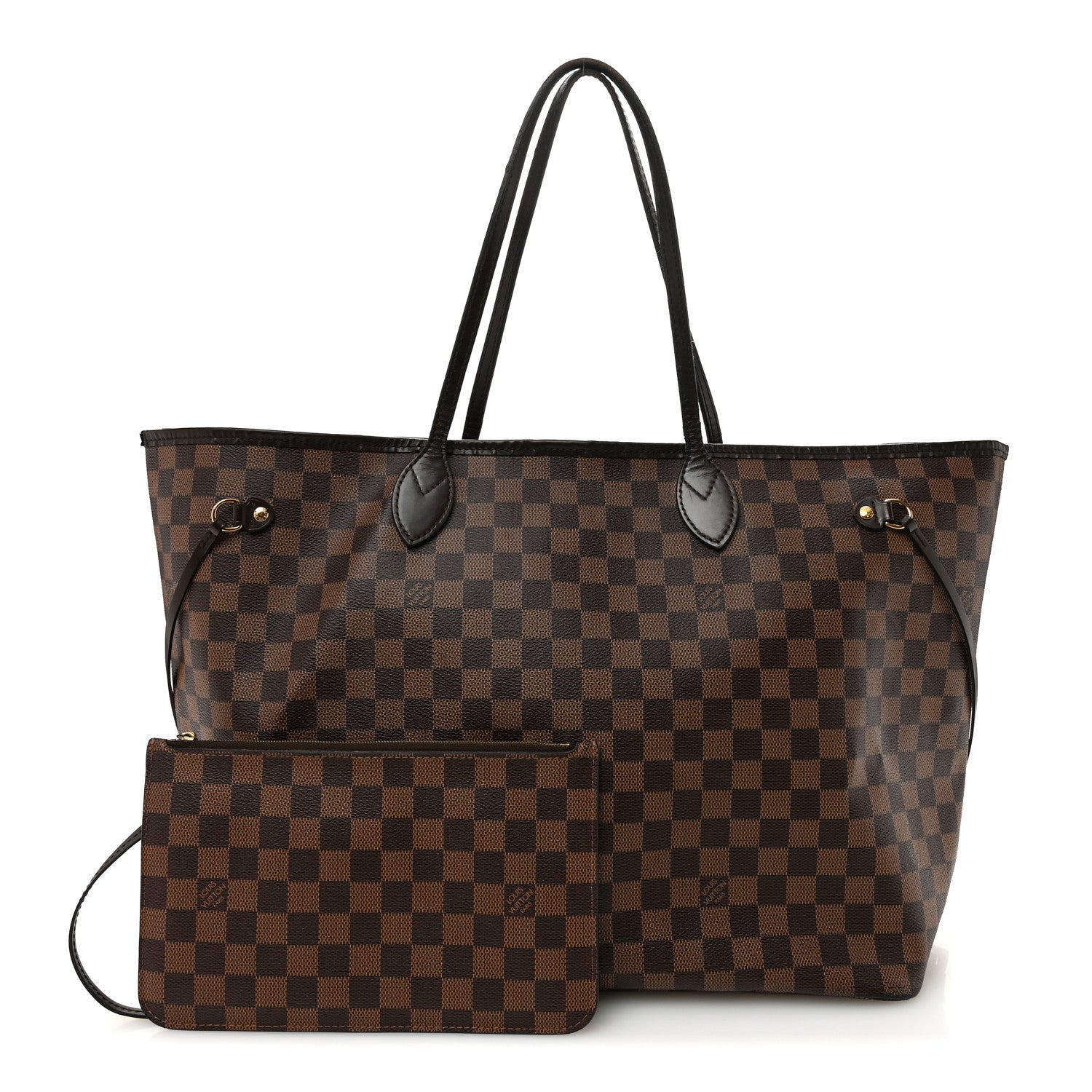 Louis Vuitton Damier Ebene Neo Neverfull GM