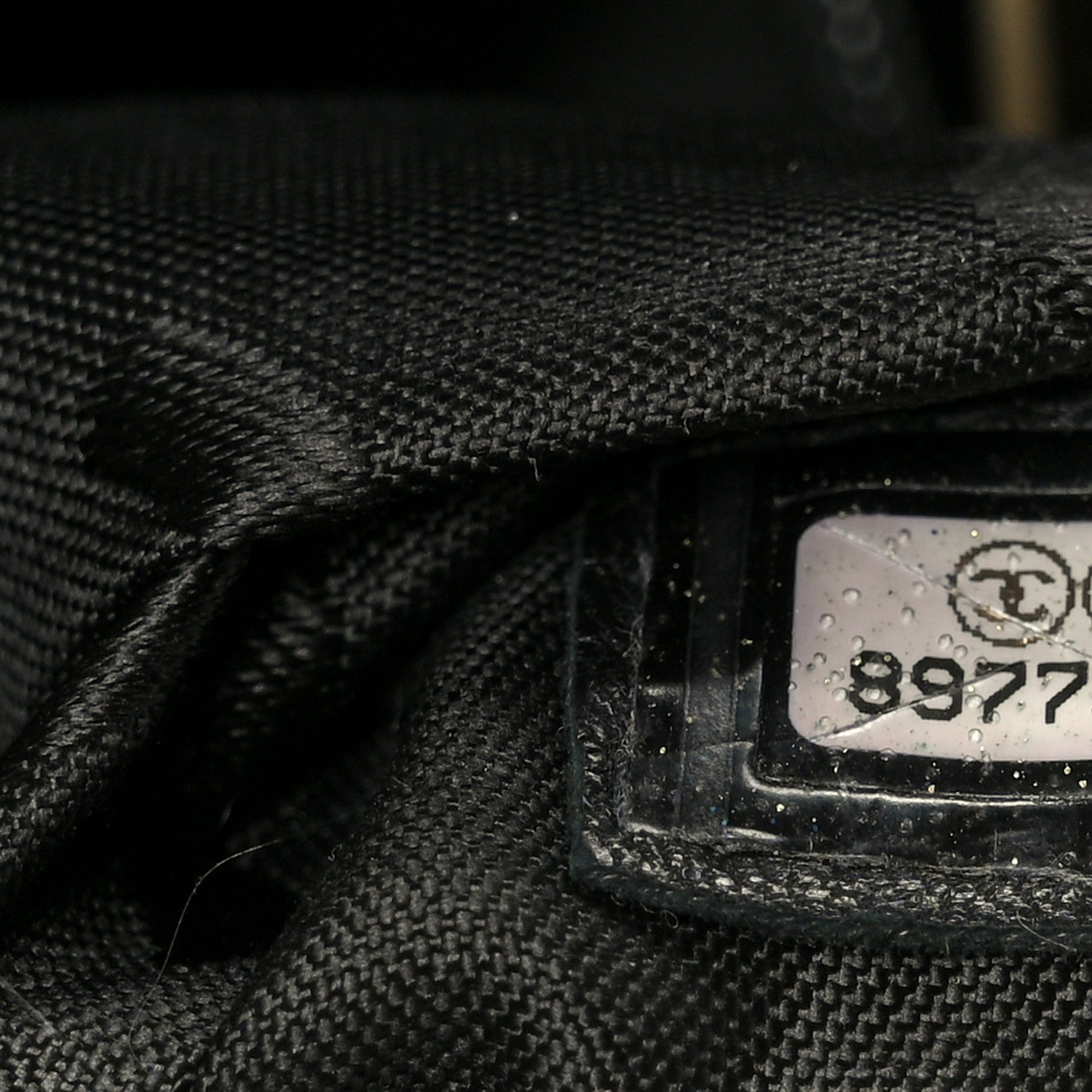 Chanel Calfskin Wild Stitch Tote Black