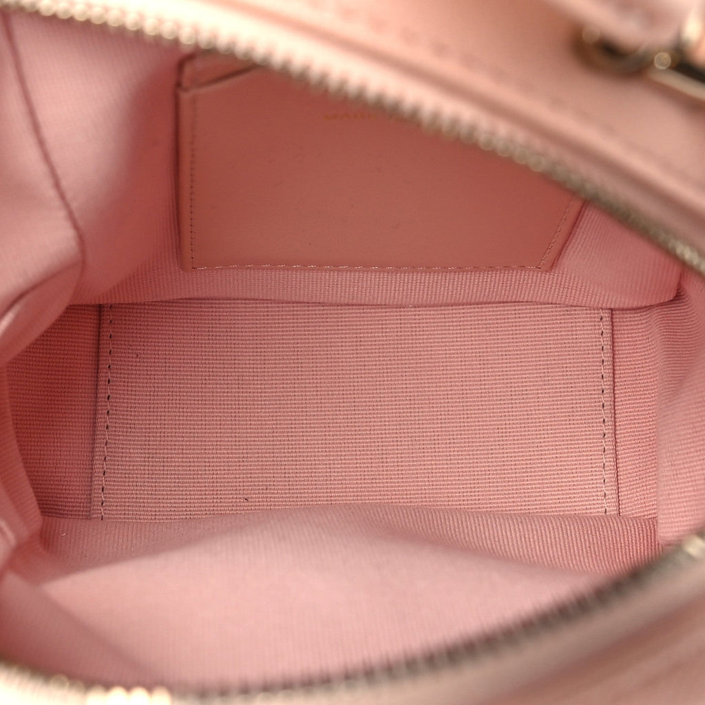 Chanel Caviar Quilted CC Mini Classic Backpack Light Pink