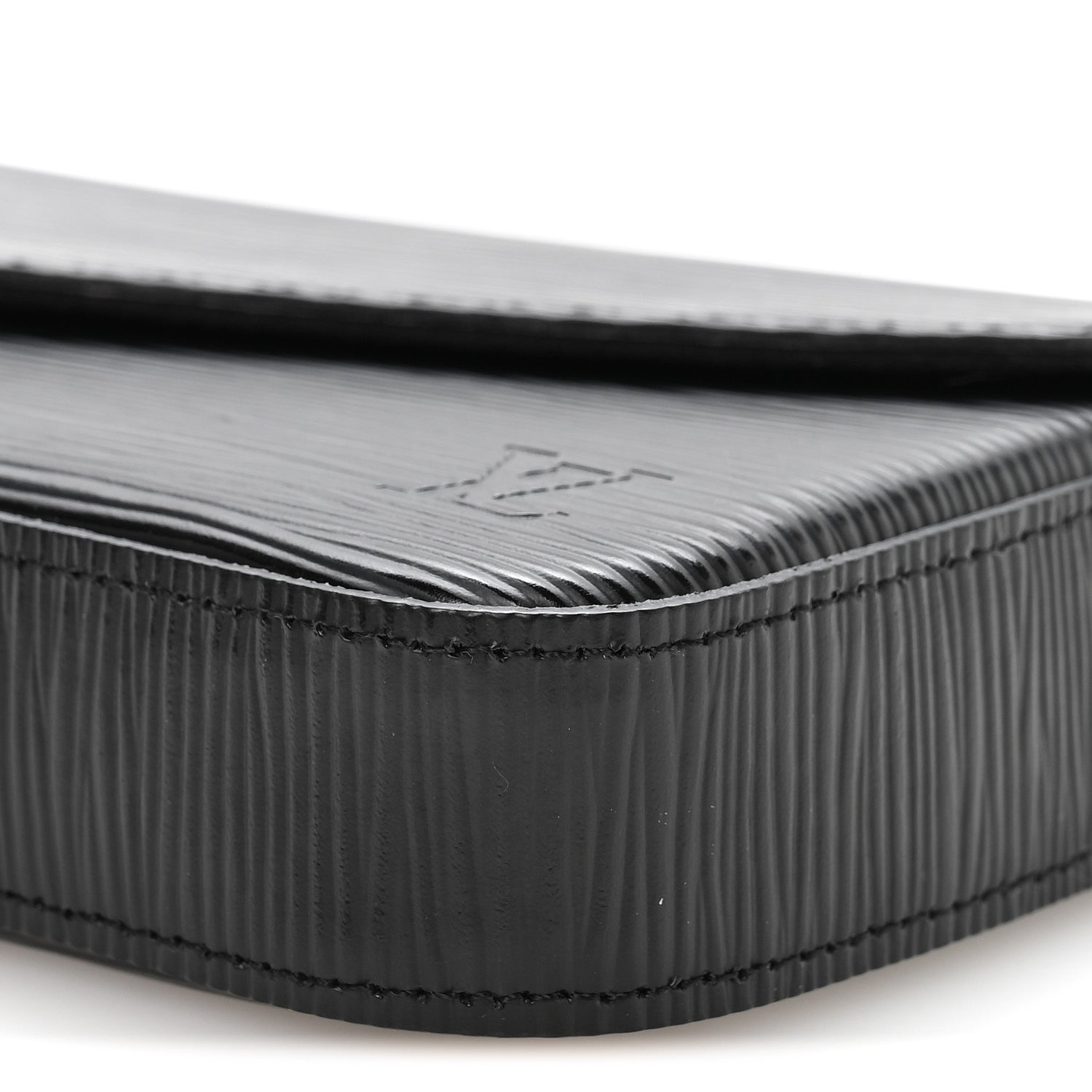 Louis Vuitton Epi Pochette Felicie Black