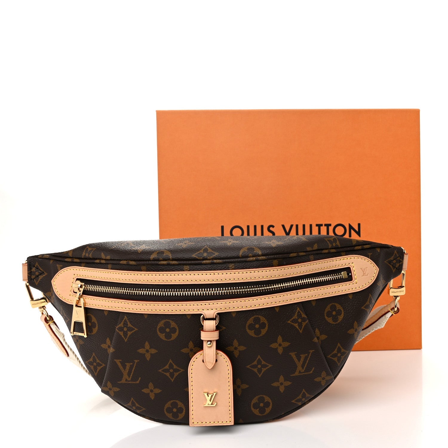 Louis Vuitton Monogram High Rise Bumbag