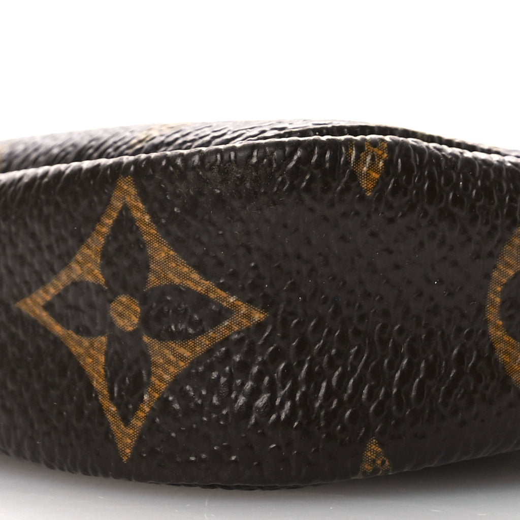 Louis Vuitton Monogram Complice Trunks and Bags Mini Pochette Accessories Beige