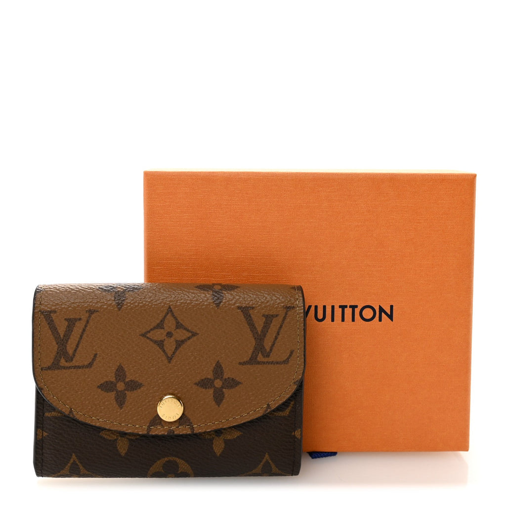 Louis Vuitton Reverse Monogram Rosalie Coin Purse
