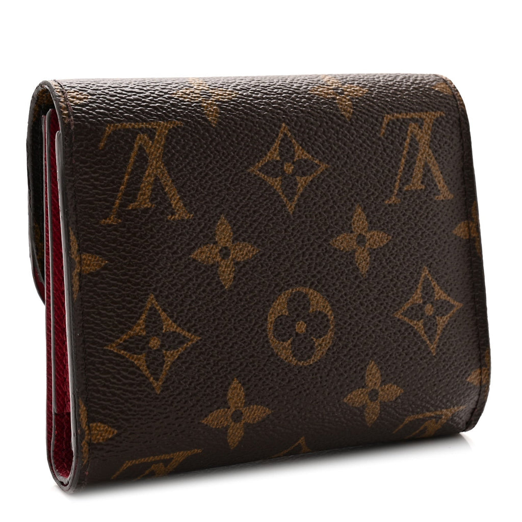 Louis Vuitton Monogram Ariane Compact Wallet Fuchsia