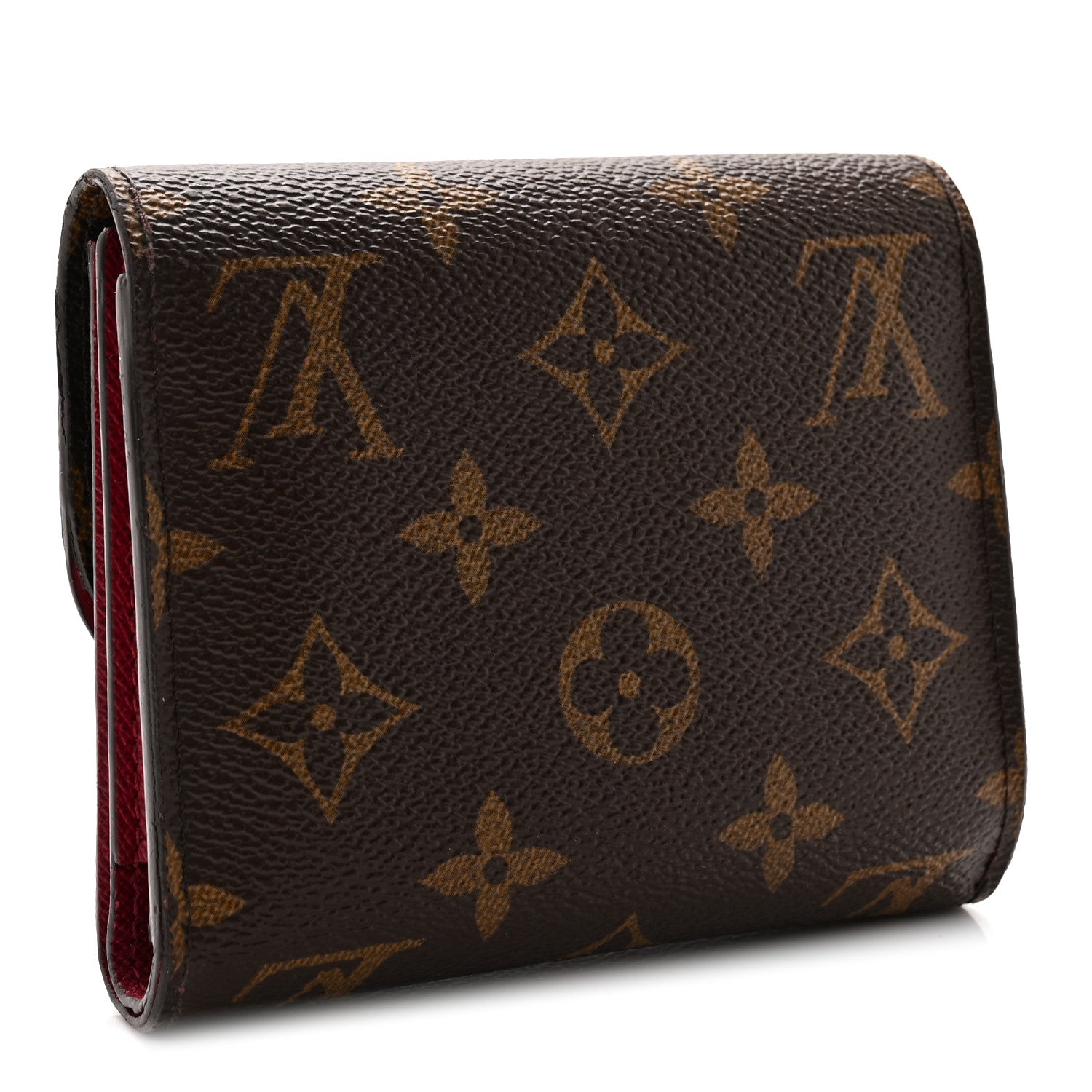 Louis Vuitton Monogram Ariane Compact Wallet Fuchsia