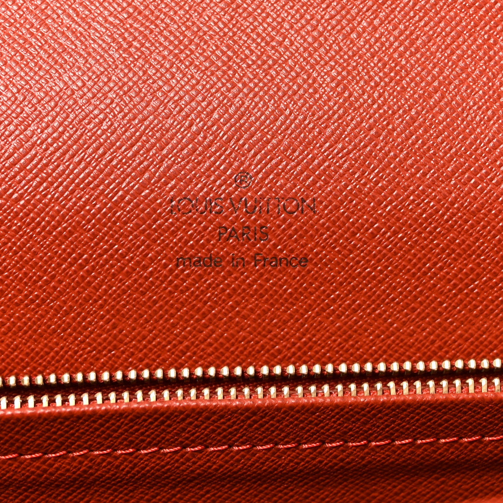 Louis Vuitton Damier Ebene Tribeca Long