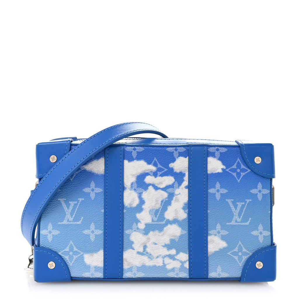 Louis Vuitton Monogram Clouds Soft Trunk Wallet