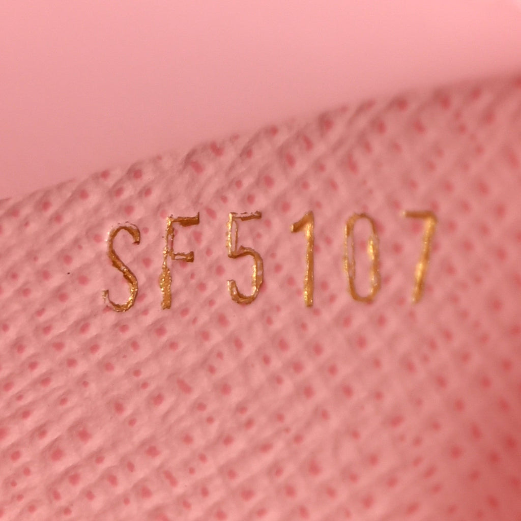 Louis Vuitton Monogram Victorine Wallet Rose Ballerine