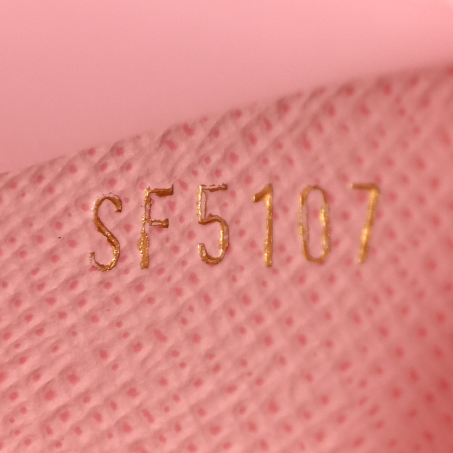Louis Vuitton Monogram Victorine Wallet Rose Ballerine