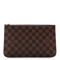 Louis Vuitton Damier Ebene Neverfull MM GM Pochette