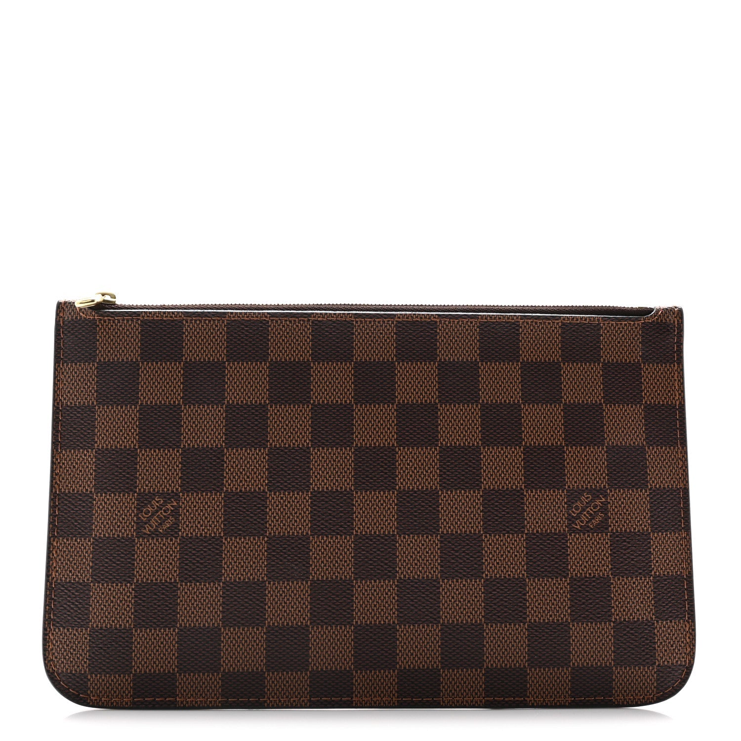 Louis Vuitton Damier Ebene Neverfull MM GM Pochette